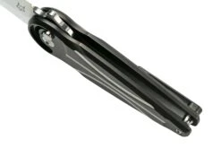 Fox Knives Saturn Satin, Titanium PVD FX-551 Ti, Navaja -Böker || Spyderco || Buck Ventas FOFX 551TI 07 fox