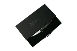 Fox Knives Saturn Satin, Titanium PVD FX-551 Ti, Navaja -Böker || Spyderco || Buck Ventas FOFX 551TI 10 fox