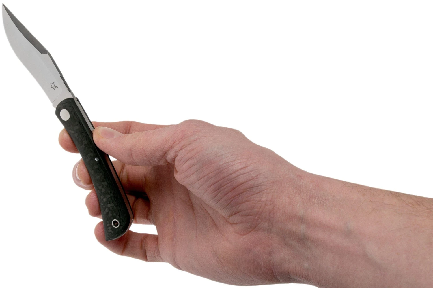 Fox Knives Libar FX-582CF Carbonfiber Navaja Slipjoint 10 Fox Knives Libar FX-582CF Carbonfiber Navaja Slipjoint - Imagen 8