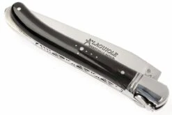 Fontenille Pataud L6PCN 'Nature' Negro Cuerno De Búfalo -Böker || Spyderco || Buck Ventas FPL6PCN 03 fontenille pataud fpl6pcn d3