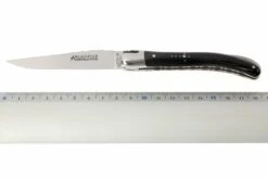 Fontenille Pataud L9PCNTG Le Pocket Negro Buffel -Böker || Spyderco || Buck Ventas FPL9PCNTG 05 fontenille pataud fpl9pcntg d5