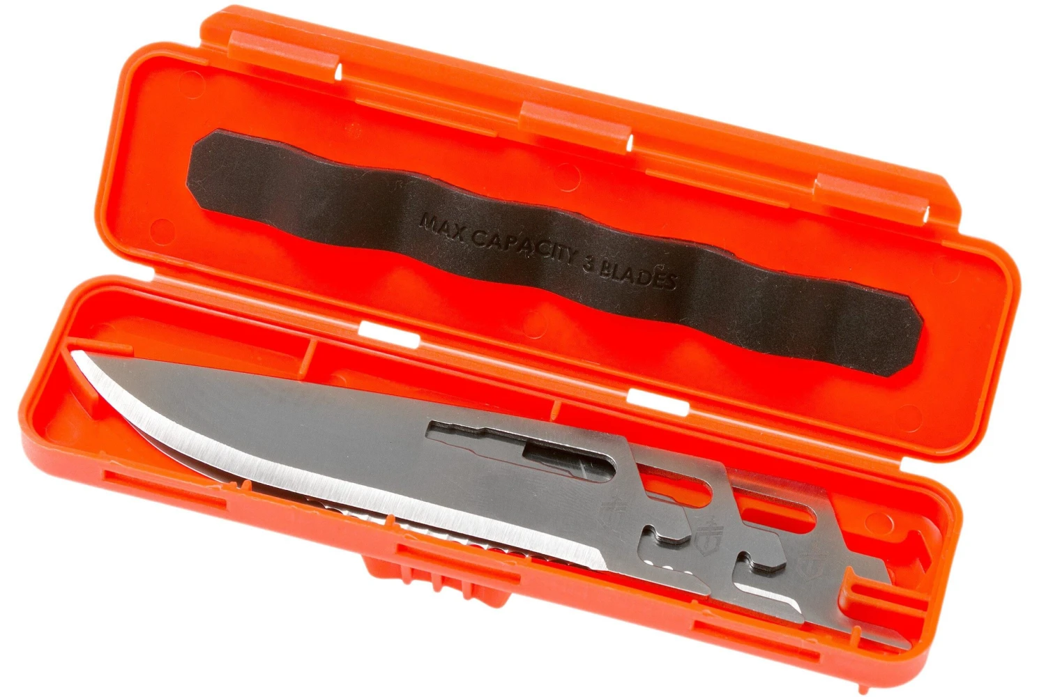 Gerber Randy Newberg EBS 30-001767 Cuchillo De Caza Con Tres Hojas 6 Gerber Randy Newberg EBS 30-001767 Cuchillo De Caza Con Tres Hojas - Imagen 5