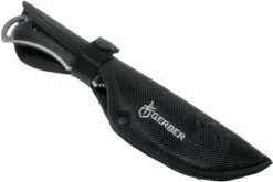 Gerber Freeman Guide Fixed Black 31-000588 Cuchillo Fijo -Böker || Spyderco || Buck Ventas GE31 000588 07 gerber
