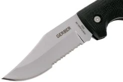 Gerber Gator 06079 Clip Point, Navaja Dentada -Böker || Spyderco || Buck Ventas GE6079 03 gerber ge6079 03
