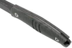 GiantMouse GMF2-P-G Green Canvas Micarta, PVD, Cuchillo Fijo, Ansø En Voxnaes Design -Böker || Spyderco || Buck Ventas GMGMF2 P G 05 giantmouse