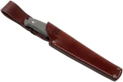 GiantMouse GMF2-P-G Green Canvas Micarta, PVD, Cuchillo Fijo, Ansø En Voxnaes Design -Böker || Spyderco || Buck Ventas GMGMF2 P G 06 giantmouse