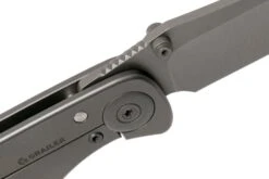 Grailer 3 Navaja, Diseño Dirk De Wit -Böker || Spyderco || Buck Ventas GR3 06 grailer