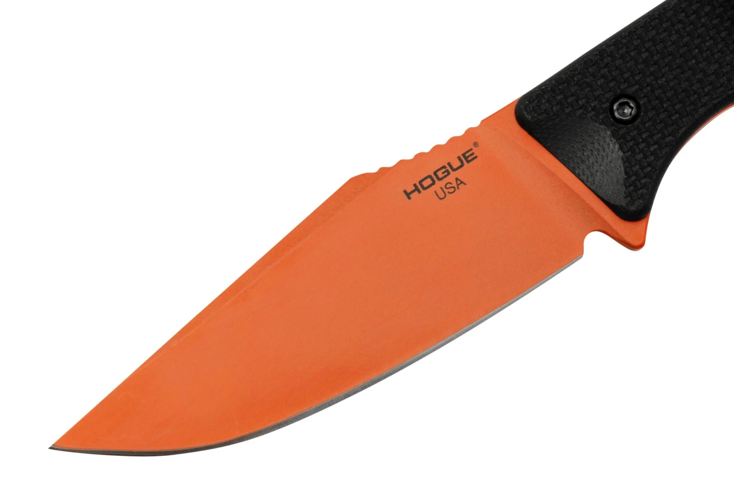 Hogue Extrak 35864 Orange Cerakote, Cuchillo De Caza Con Funda De Kydex 5 Hogue Extrak 35864 Orange Cerakote, Cuchillo De Caza Con Funda De Kydex - Imagen 3