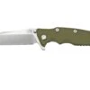 Rick Hinderer Eklipse 3.5” Spearpoint S45VN, Stonewash, OD Green G10, Navaja -Böker || Spyderco || Buck Ventas HRK EK 35 SP SW OD 01 rickhinderer