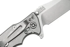 Rick Hinderer Eklipse 3.5” Spearpoint S45VN, Stonewash, OD Green G10, Navaja -Böker || Spyderco || Buck Ventas HRK EK 35 SP SW OD 05 rickhinderer