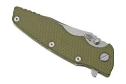 Rick Hinderer Eklipse 3.5” Spearpoint S45VN, Stonewash, OD Green G10, Navaja -Böker || Spyderco || Buck Ventas HRK EK 35 SP SW OD 06 rickhinderer