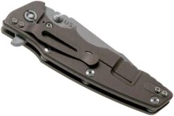 Rick Hinderer Eklipse 3.5" Harpoon Spanto 20CV Battle Bronze OD Green Navaja -Böker || Spyderco || Buck Ventas HRK EK35 HS BR OD 04 rick hinderer knives