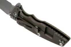 Rick Hinderer Eklipse 3.5" Harpoon Spanto 20CV Battle Bronze OD Green Navaja -Böker || Spyderco || Buck Ventas HRK EK35 HS BR OD 05 rick hinderer knives