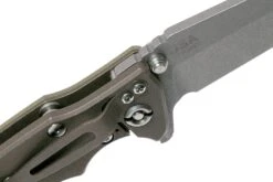 Rick Hinderer Eklipse 3.5" Harpoon Spanto 20CV Battle Bronze OD Green Navaja -Böker || Spyderco || Buck Ventas HRK EK35 HS BR OD 06 rick hinderer knives