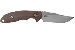Rick Hinderer The Emmett, CPM 20CV, Burgundy Micarta Cuchillo De Caza -Böker || Spyderco || Buck Ventas HRK EM BYM 02 rick hinderer knives