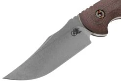 Rick Hinderer The Emmett, CPM 20CV, Burgundy Micarta Cuchillo De Caza -Böker || Spyderco || Buck Ventas HRK EM BYM 03 rick hinderer knives