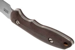 Rick Hinderer The Emmett, CPM 20CV, Burgundy Micarta Cuchillo De Caza -Böker || Spyderco || Buck Ventas HRK EM BYM 05 rick hinderer knives