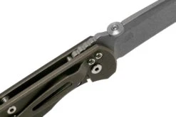 Rick Hinderer FireTac Recurve Battle Bronze, Black G10 Navaja, Rick Hinderer Design 14 Rick Hinderer FireTac Recurve Battle Bronze, Black G10 Navaja, Rick Hinderer Design -Böker || Spyderco || Buck Ventas HRK RC WF BBR BK 06 rick hinderer knives