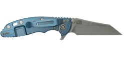 Rick Hinderer XM-18 3" Wharncliffe 20CV Stonewash, Battle Blue, Blue Black G10, Navaja -Böker || Spyderco || Buck Ventas HRK XM18 3 WCSBBB 02 hinderer