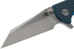 Rick Hinderer XM-18 3" Wharncliffe 20CV Stonewash, Battle Blue, Blue Black G10, Navaja -Böker || Spyderco || Buck Ventas HRK XM18 3 WCSBBB 03 hinderer