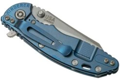 Rick Hinderer XM-18 3" Wharncliffe 20CV Stonewash, Battle Blue, Blue Black G10, Navaja -Böker || Spyderco || Buck Ventas HRK XM18 3 WCSBBB 04 hinderer