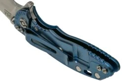 Rick Hinderer XM-18 3" Wharncliffe 20CV Stonewash, Battle Blue, Blue Black G10, Navaja -Böker || Spyderco || Buck Ventas HRK XM18 3 WCSBBB 05 hinderer