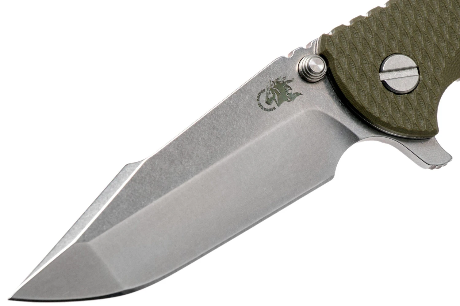 Rick Hinderer XM-18 3.5 Harpoon Spanto S35VN, OD Green G10 Navaja" 5 Rick Hinderer XM-18 3.5 Harpoon Spanto S35VN, OD Green G10 Navaja" - Imagen 3