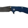 Rick Hinderer XM-18 3.5 Harpoon Spanto Blackwashed S35VN, Blue/Black G10 Navaja" -Böker || Spyderco || Buck Ventas HRK XM18 35 HSPBL BB 01 rick hinderer knives