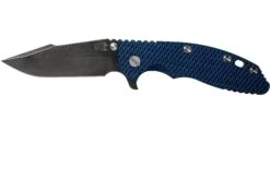 Böker || Spyderco || Buck Ventas 36 Rick Hinderer XM-18 3.5 Harpoon Spanto Blackwashed S35VN, Blue/Black G10 Navaja"