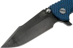 Rick Hinderer XM-18 3.5 Harpoon Spanto Blackwashed S35VN, Blue/Black G10 Navaja" 12 Rick Hinderer XM-18 3.5 Harpoon Spanto Blackwashed S35VN, Blue/Black G10 Navaja" -Böker || Spyderco || Buck Ventas HRK XM18 35 HSPBL BB 03 rick hinderer knives