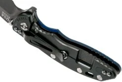 Rick Hinderer XM-18 3.5 Harpoon Spanto Blackwashed S35VN, Blue/Black G10 Navaja" 14 Rick Hinderer XM-18 3.5 Harpoon Spanto Blackwashed S35VN, Blue/Black G10 Navaja" -Böker || Spyderco || Buck Ventas HRK XM18 35 HSPBL BB 05 rick hinderer knives