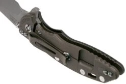 Rick Hinderer XM18 3,5” 20CV Slicer, Battle Bronze, Black G10 Navaja -Böker || Spyderco || Buck Ventas HRK XM18 35 SLB BK 05 rick hinderer knives