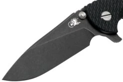 Rick Hinderer XM18 3,5” Slicer CPM 20CV Battle Black DLC, Black G10, Navaja 11 Rick Hinderer XM18 3,5” Slicer CPM 20CV Battle Black DLC, Black G10, Navaja -Böker || Spyderco || Buck Ventas HRK XM18 35 SLBB BK 03 rick hinderer knives