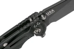 Rick Hinderer XM18 3,5” Slicer CPM 20CV Battle Black DLC, Black G10, Navaja 14 Rick Hinderer XM18 3,5” Slicer CPM 20CV Battle Black DLC, Black G10, Navaja -Böker || Spyderco || Buck Ventas HRK XM18 35 SLBB BK 06 rick hinderer knives