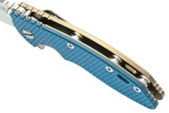 Rick Hinderer XM-18 3.5" Spanto S45VN Stonewash, Battle Bronze, Blue Black G10, CPM S45VN Navaja 17 Rick Hinderer XM-18 3.5" Spanto S45VN Stonewash, Battle Bronze, Blue Black G10, CPM S45VN Navaja -Böker || Spyderco || Buck Ventas HRK XM1835S45 SBBB 08 rickhinderer