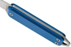 The James Brand Elko Satin + Cerulean Aluminum KN117102-00 Navaja -Böker || Spyderco || Buck Ventas JAKN117102 00 04 the james brand