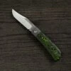 Jack Wolf Benny's Clip CamoCarbon Toxic Green, BENNY-01-CCTG, Navaja Slipjoint -Böker || Spyderco || Buck Ventas JW BENNY 01 CCTG 01 jackwolf