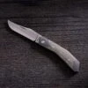 Jack Wolf Cyborg Jack CYBO-01-GRN Green Canvas Micarta, Navaja Slipjoint