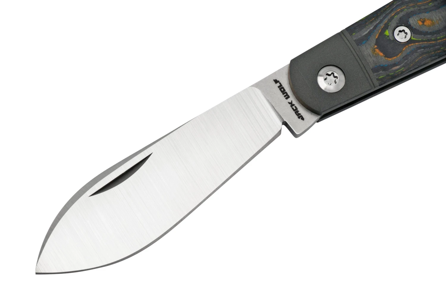 Jack Wolf Low Drag Jack DRAG-01-CC80, Camo Carbon 80s, Navaja Slipjoint 5 Jack Wolf Low Drag Jack DRAG-01-CC80, Camo Carbon 80s, Navaja Slipjoint - Imagen 3