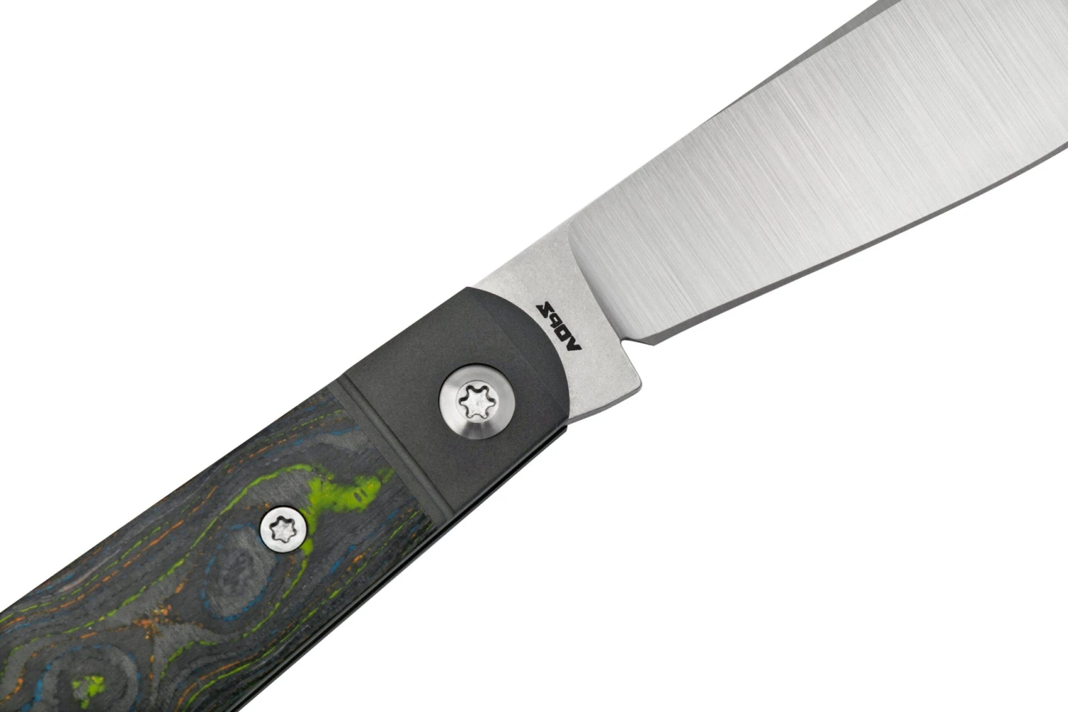 Jack Wolf Low Drag Jack DRAG-01-CC80, Camo Carbon 80s, Navaja Slipjoint 7 Jack Wolf Low Drag Jack DRAG-01-CC80, Camo Carbon 80s, Navaja Slipjoint - Imagen 5