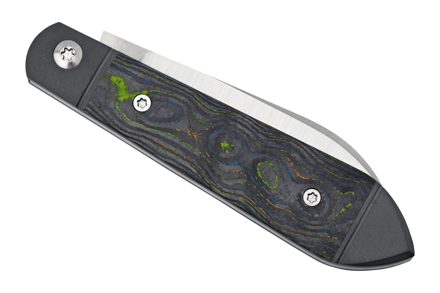 Jack Wolf Low Drag Jack DRAG-01-CC80, Camo Carbon 80s, Navaja Slipjoint 8 Jack Wolf Low Drag Jack DRAG-01-CC80, Camo Carbon 80s, Navaja Slipjoint - Imagen 6