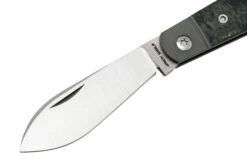 Jack Wolf Low Drag Jack DRAG-01-CDMY, Fat Carbon Dark Matter Yellow, Navaja Slipjoint -Böker || Spyderco || Buck Ventas JW DRAG 01 CDMY 03 jackwolf