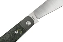 Jack Wolf Low Drag Jack DRAG-01-CDMY, Fat Carbon Dark Matter Yellow, Navaja Slipjoint -Böker || Spyderco || Buck Ventas JW DRAG 01 CDMY 05 jackwolf