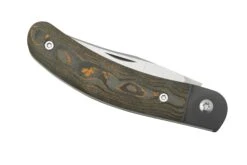 Jack Wolf Javelina Jack, JAVEL-01-CCBO, CamoCarbon Blaze Orange Navaja Slipjoint -Böker || Spyderco || Buck Ventas JW JAVEL 01 CCBO 06 jackwolf