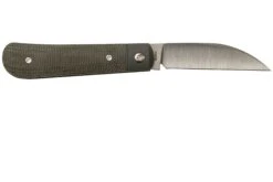 Jack Wolf Laid Back Jack, Green Canvas Micarta LAIDB-01-GRN Navaja Slipjoint -Böker || Spyderco || Buck Ventas JW LAIDB 01 GRN 02 jackwolf