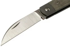 Jack Wolf Laid Back Jack, Green Canvas Micarta LAIDB-01-GRN Navaja Slipjoint -Böker || Spyderco || Buck Ventas JW LAIDB 01 GRN 03 jackwolf