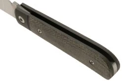 Jack Wolf Laid Back Jack, Green Canvas Micarta LAIDB-01-GRN Navaja Slipjoint -Böker || Spyderco || Buck Ventas JW LAIDB 01 GRN 04 jackwolf