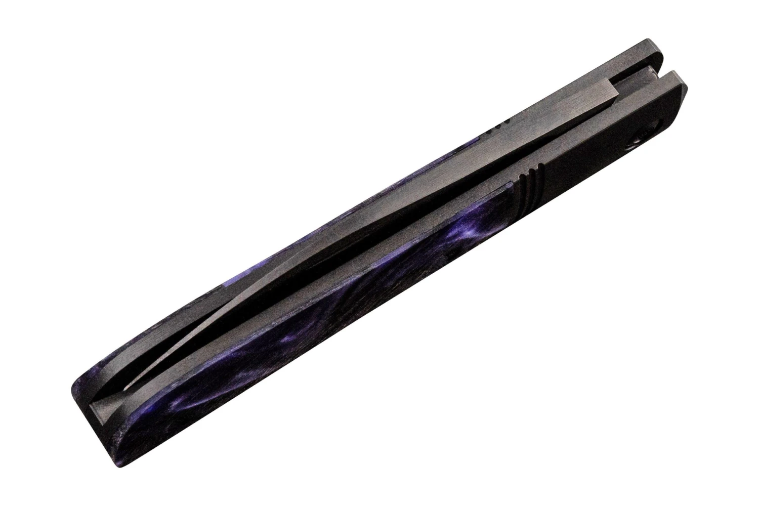 Jack Wolf Laid Back Jack LAIDB-02-KIR-PUR Kirinite Purple Wave, Slipjoint Navaja 7 Jack Wolf Laid Back Jack LAIDB-02-KIR-PUR Kirinite Purple Wave, Slipjoint Navaja - Imagen 5