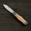 Jack Wolf Vampire Jack VAMPI-01-NAT Natural Canvas Micarta Navaja Slipjoint -Böker || Spyderco || Buck Ventas JW VAMPI 01 NAT 01 jackwolf