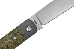 Jack Wolf Venom Jack VEN-01-CDMG FAT Carbon Dark Matter Gold, Navaja Slipjoint -Böker || Spyderco || Buck Ventas JW VEN 01 CDMG 05 jackwolf